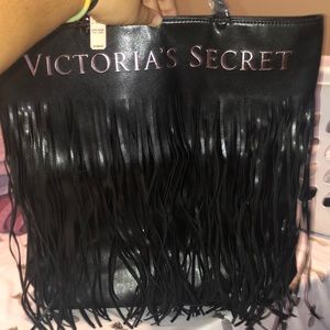 Victorias Secret hanging tassel bag